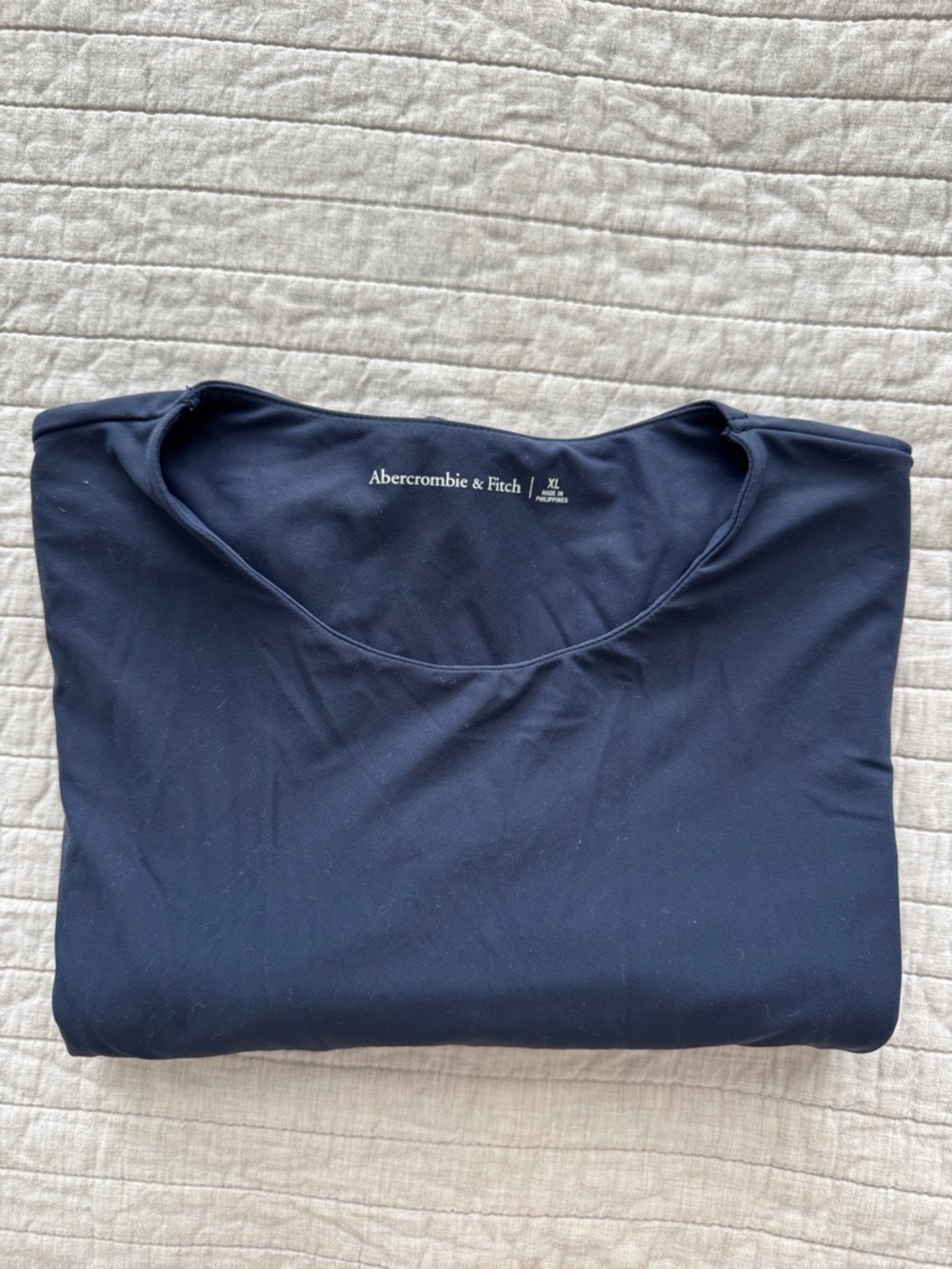 Abercrombie Soft Matte Seamless Tee Bodysuit - Picture 5 of 6